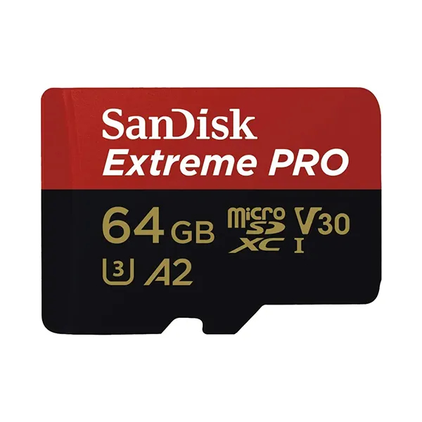 Thẻ nhớ Micro SDXC SanDisk Extreme Pro U3 V30 64GB 200MB/s | Chính Hãng - ảnh 2