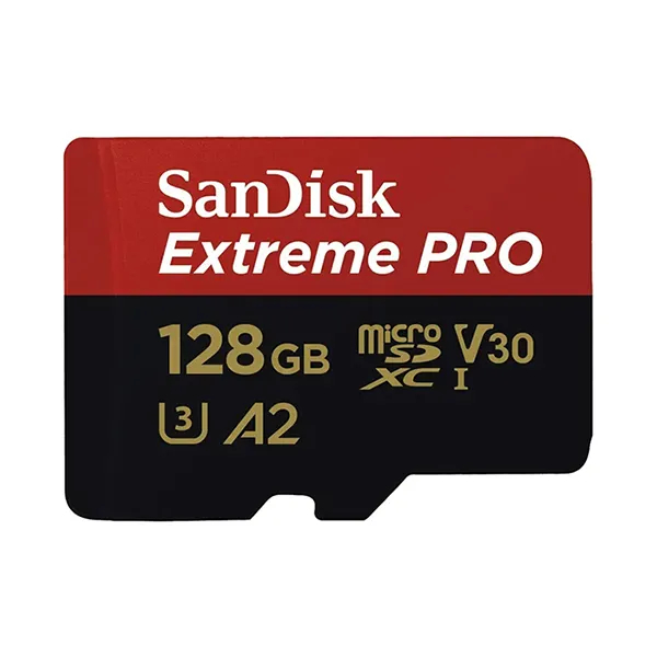 Thẻ nhớ Micro SDXC SanDisk Extreme Pro U3 V30 128GB 200MB/s | Chính Hãng - ảnh 2