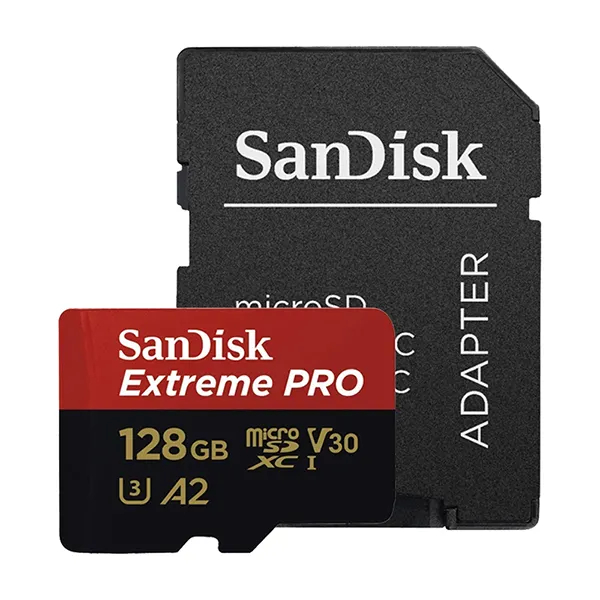 Thẻ nhớ Micro SDXC SanDisk Extreme Pro U3 V30 128GB 200MB/s | Chính Hãng - ảnh 3