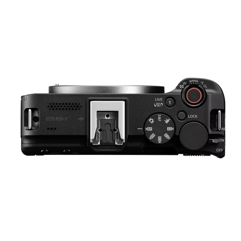 Máy Ảnh Canon EOS R50 V + Lens 14-30mm f/4-6.3 (Black) | Chính Hãng - ảnh 4