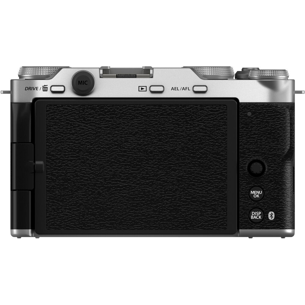 Máy ảnh FUJIFILM X-M5 Kèm Lens 15-45mm f/3.5-5.6 (Bạc) // Chính hãng - ảnh 3