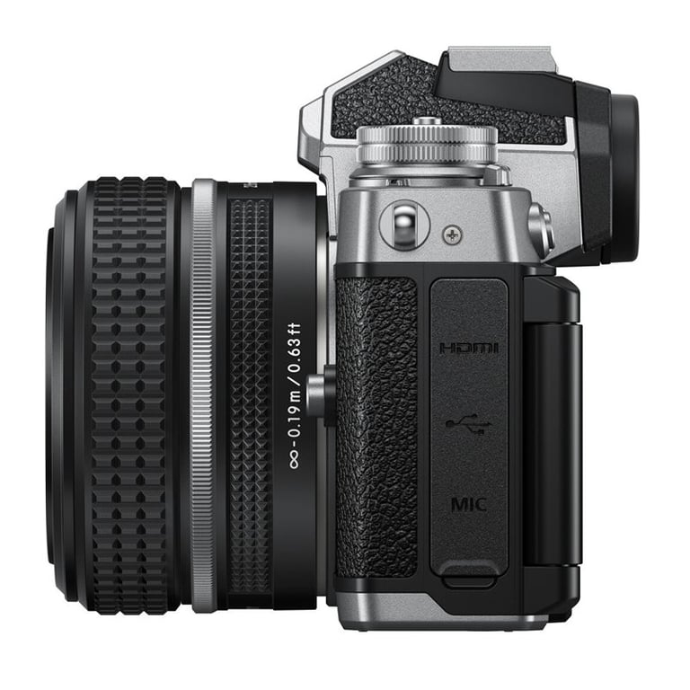 Máy ảnh Nikon Z FC Body - ảnh 2