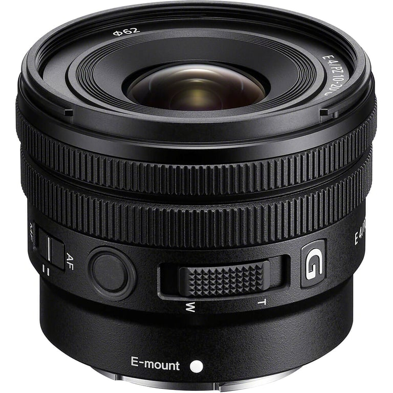 Sony Alpha A6400 Body + Sony E PZ 10-20mm F4 G - ảnh 3