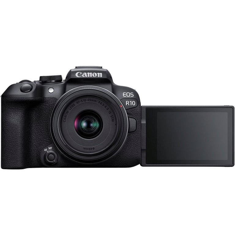 Máy ảnh Canon EOS R10 kit RF-S18-45mm F4.5-6.3 IS STM - ảnh 4