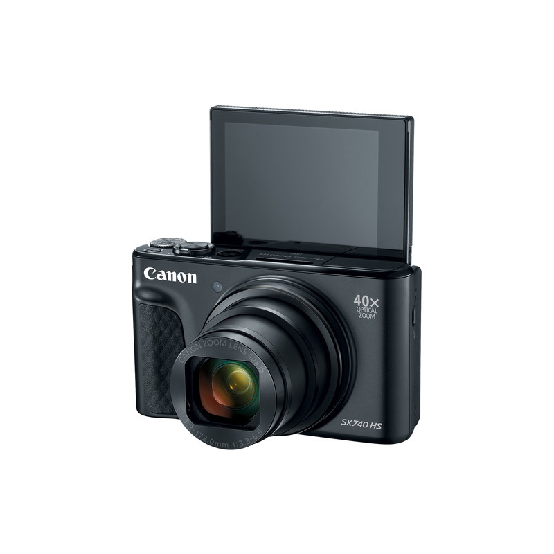 Máy ảnh Canon Powershot SX740 HS/ Đen Chính hãng - ảnh 4