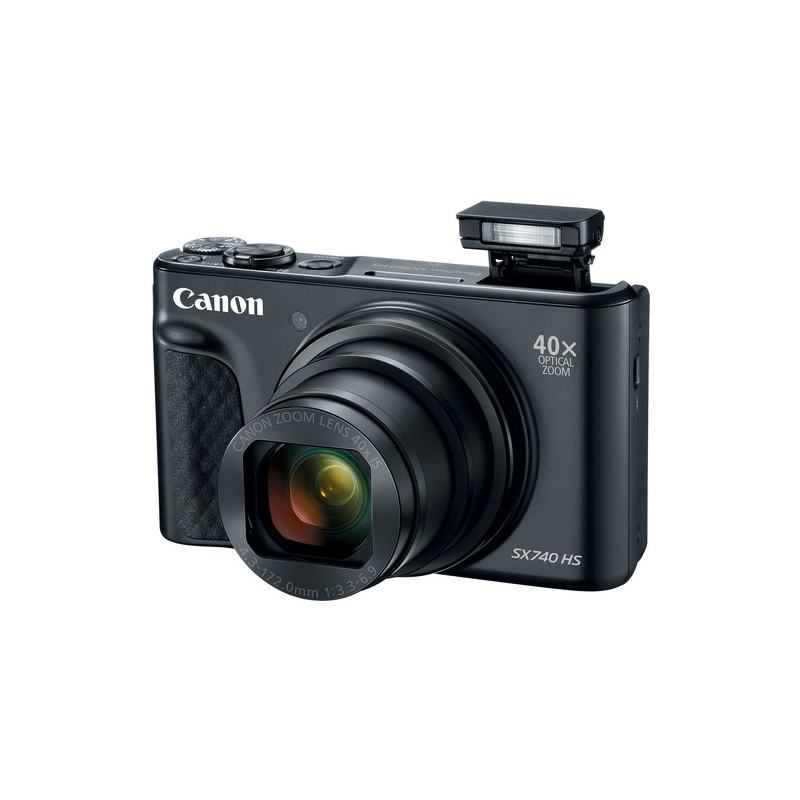 Máy ảnh Canon Powershot SX740 HS/ Đen Chính hãng - ảnh 5