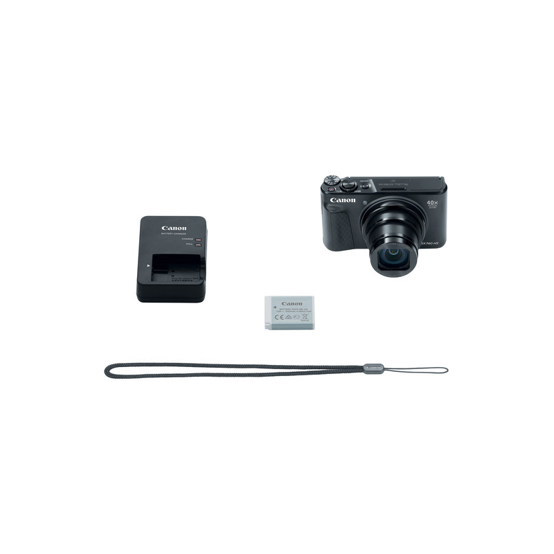 Máy ảnh Canon Powershot SX740 HS/ Đen Chính hãng - ảnh 6