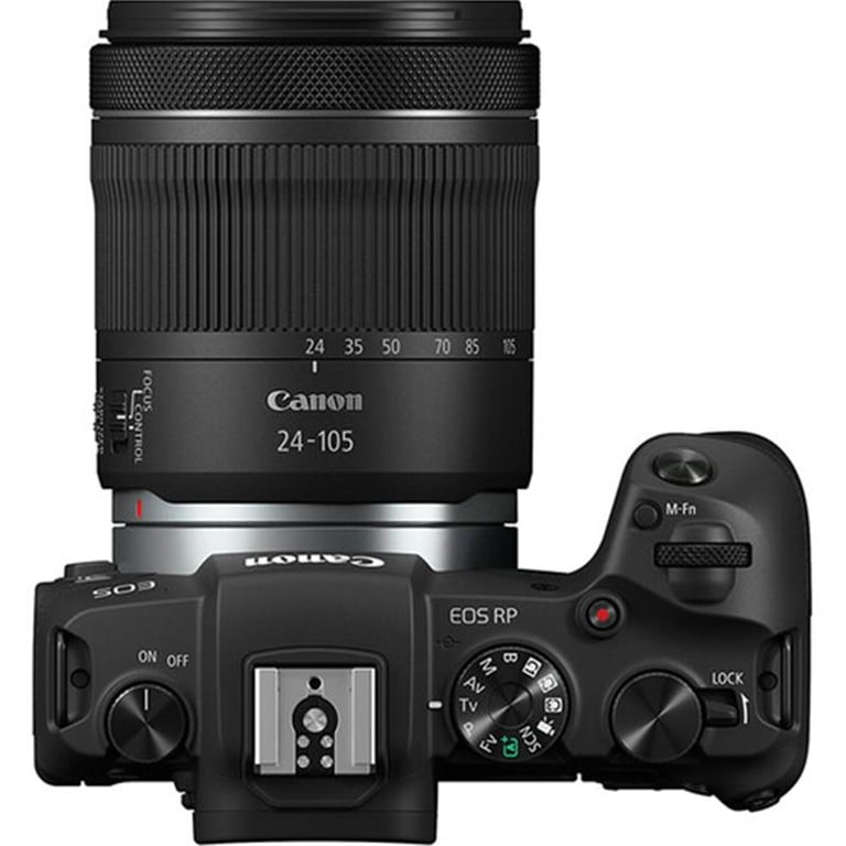 Máy ảnh Canon EOS RP Body + RF 24-105mm F4-7.1 IS STM  - ảnh 5