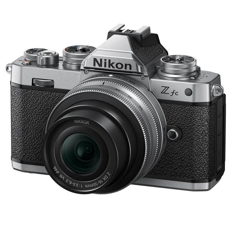 Máy ảnh Nikon Z FC Kit Z DX 16-50mm F3.5-6.3 VR - ảnh 6