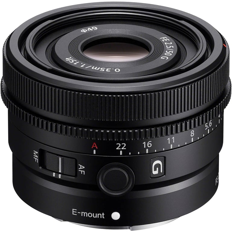 Sony Alpha A7 Mark V Body + Sony FE 50mm F2.5 G - ảnh 2