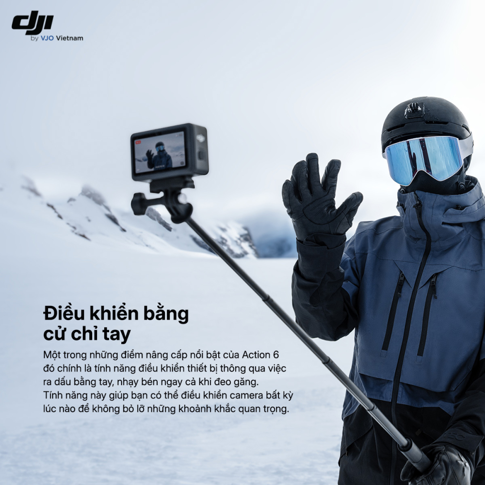 DJI Osmo Action 6 Adventure Combo - ảnh 3
