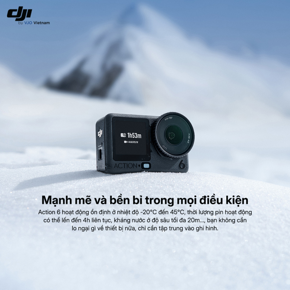 DJI Osmo Action 6 Adventure Combo - ảnh 4