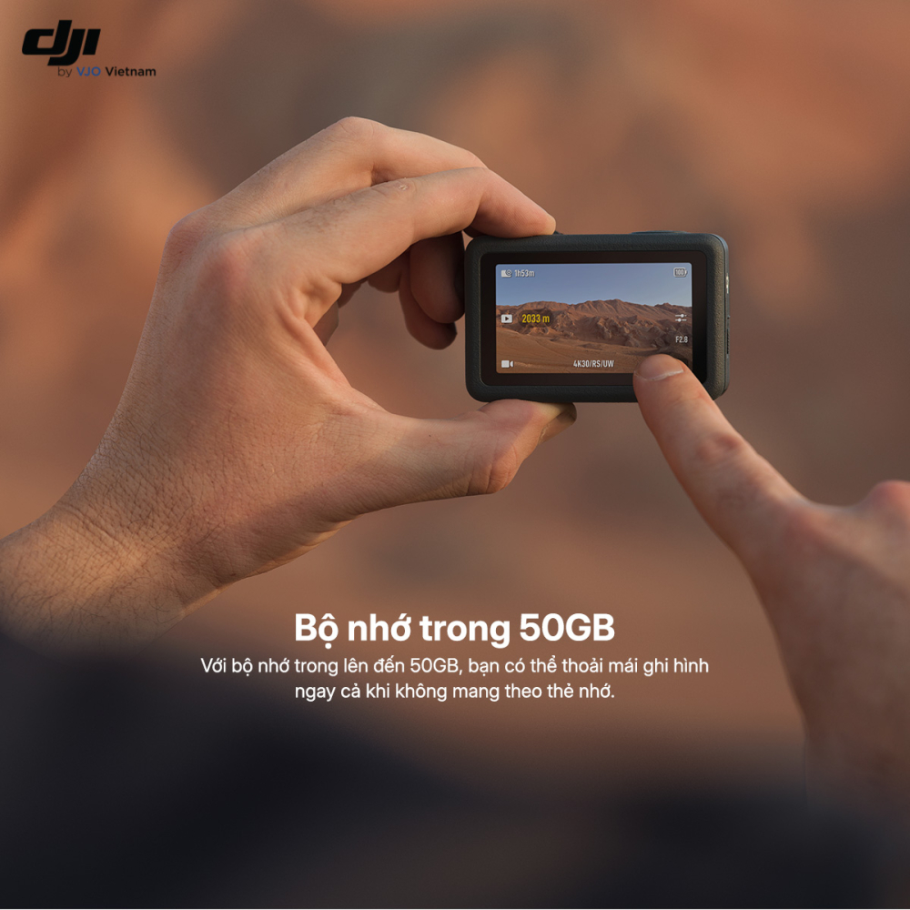 DJI Osmo Action 6 Adventure Combo - ảnh 5