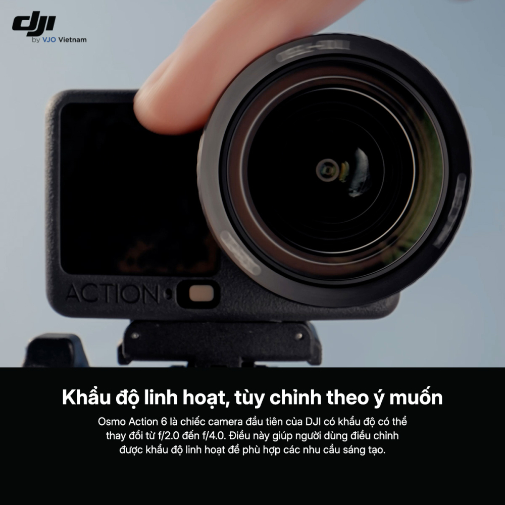 DJI Osmo Action 6 Adventure Combo - ảnh 8