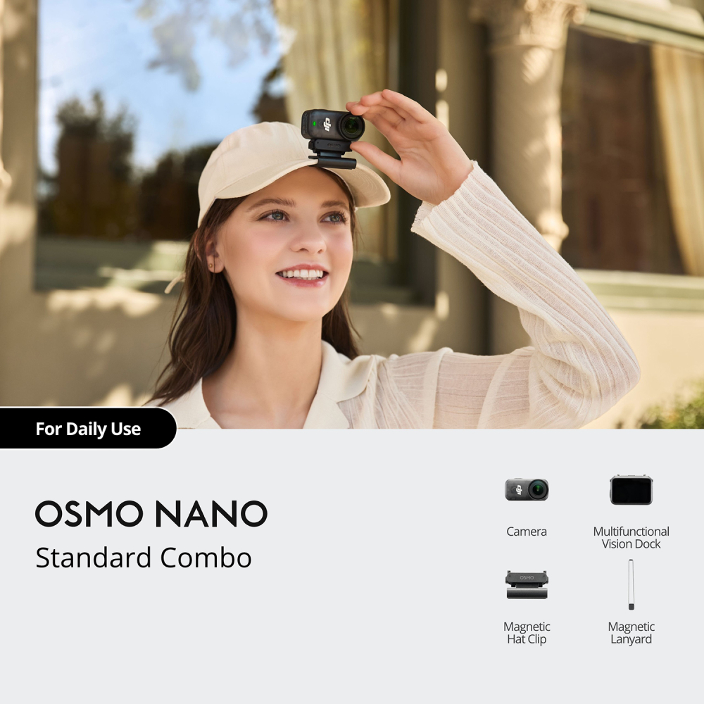 DJI Osmo Nano Standard Combo (128GB) - ảnh 13