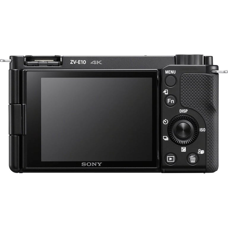 Sony ZV-E10 Mark II Kit + Báng tay cầm Sony GP-VPT2BT Đen - ảnh 2