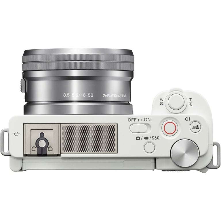 Sony ZV-E10 Kit + Báng tay cầm Sony GP-VPT2BT Trắng - ảnh 5