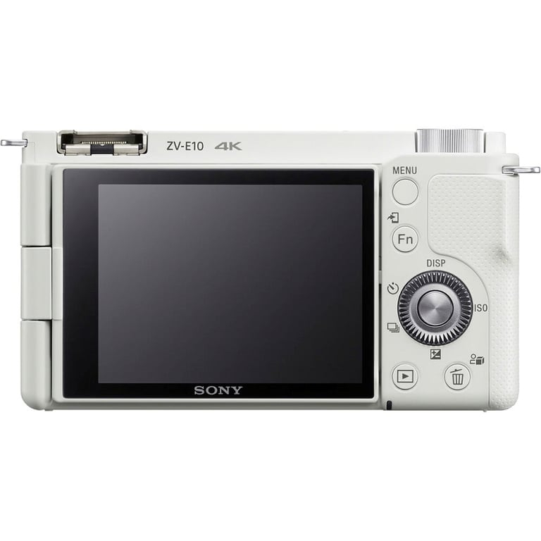 Sony ZV-E10 Kit + Báng tay cầm Sony GP-VPT2BT Trắng - ảnh 6
