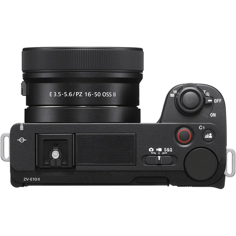 Máy ảnh Sony ZV-E10 Mark II Kit 16-50mm F3.5-5.6 OSS II Đen - ảnh 5