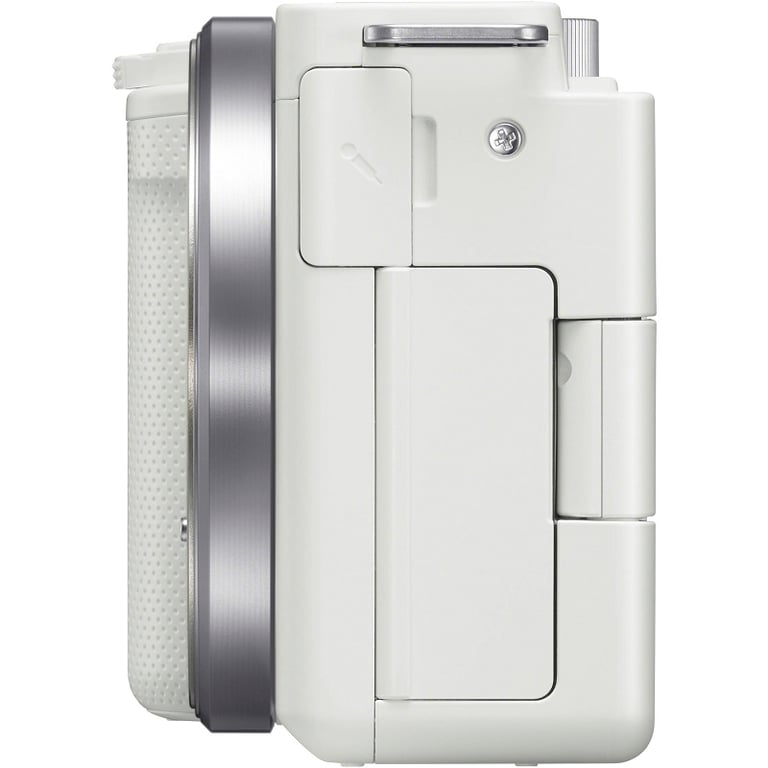 Máy ảnh Sony ZV-E10 Kit 16-50mm F3.5-5.6 OSS/ Trắng - ảnh 3