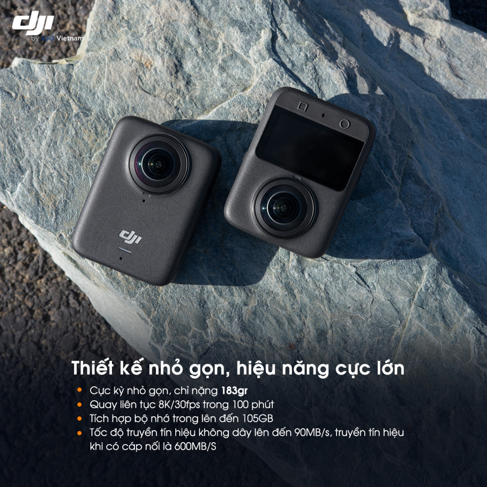 DJI Osmo 360 Standard Combo - ảnh 3