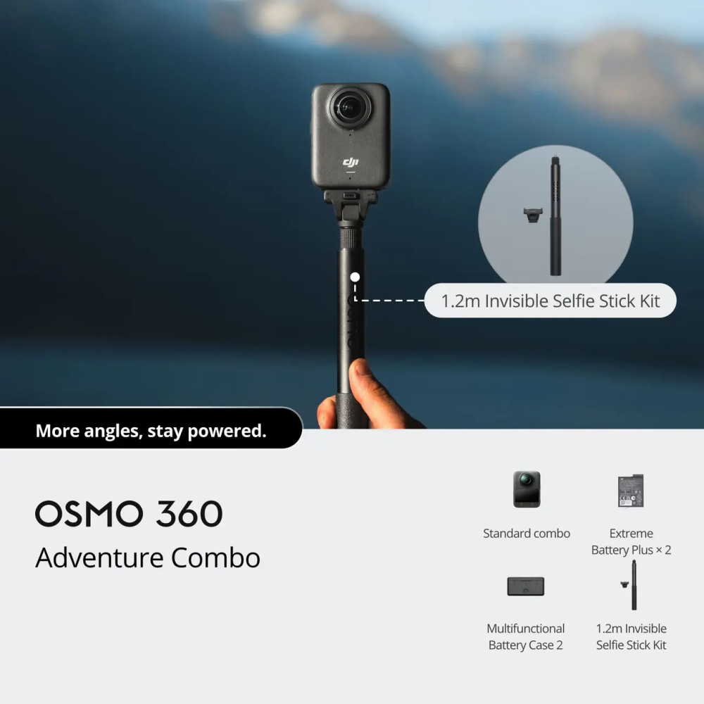 DJI Osmo 360 Standard Combo - ảnh 11