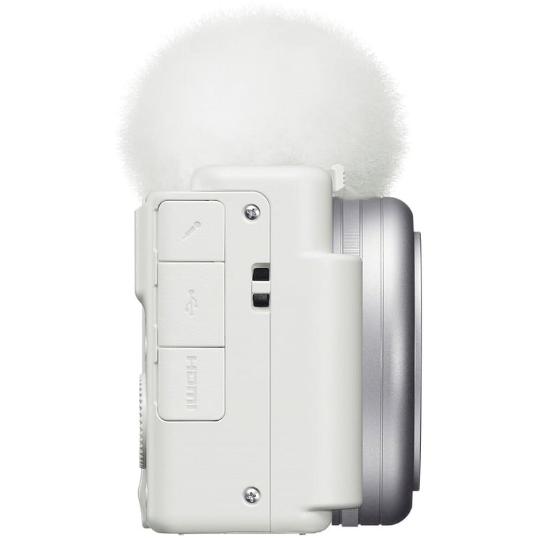 Máy ảnh Sony ZV-1F Trắng - ảnh 6