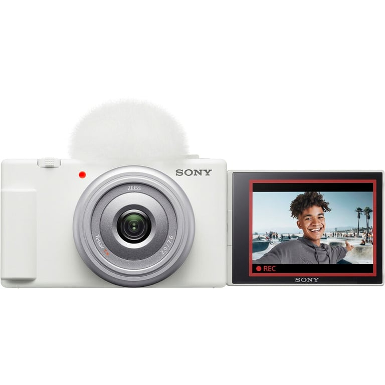 Máy ảnh Sony ZV-1F Trắng - ảnh 7