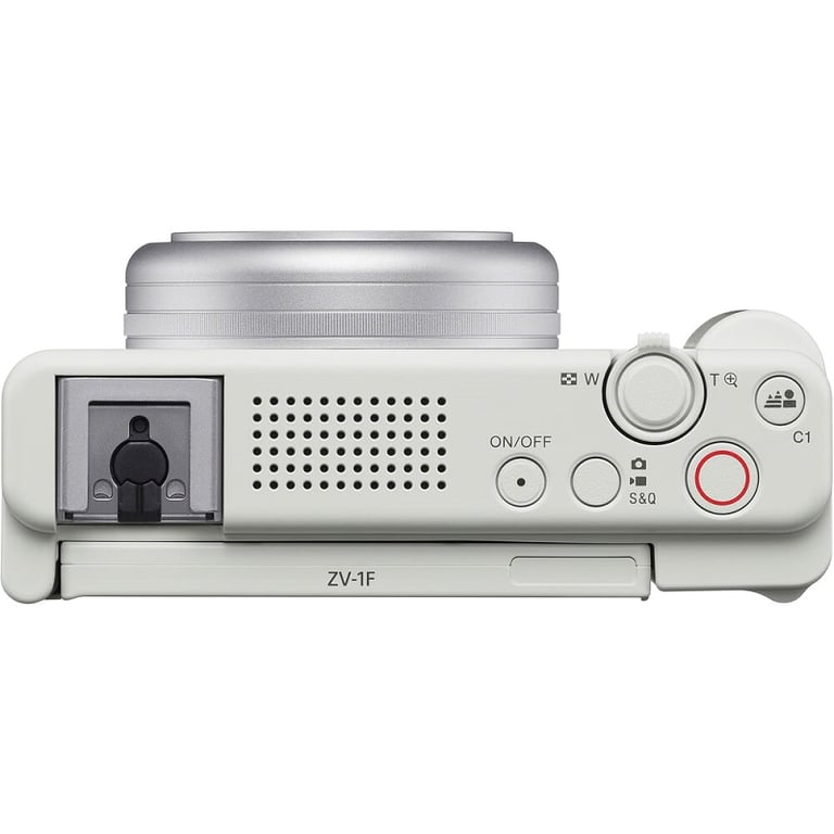 Máy ảnh Sony ZV-1F Trắng - ảnh 8