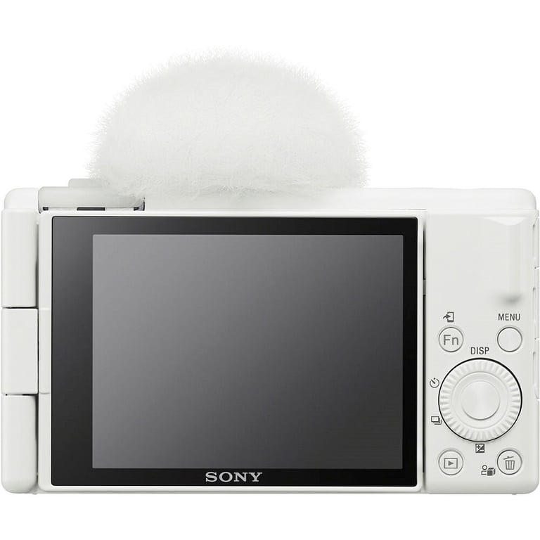 Máy ảnh Sony ZV-1F Trắng - ảnh 9