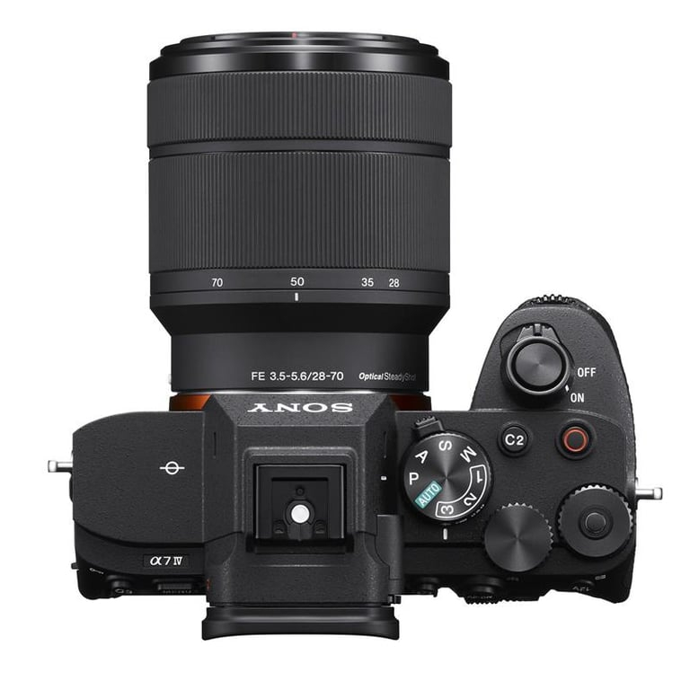 Máy ảnh Sony Alpha A7 Mark IV / A7M4 Kit FE 28-70mm F3.5-5.6 OSS - ảnh 3