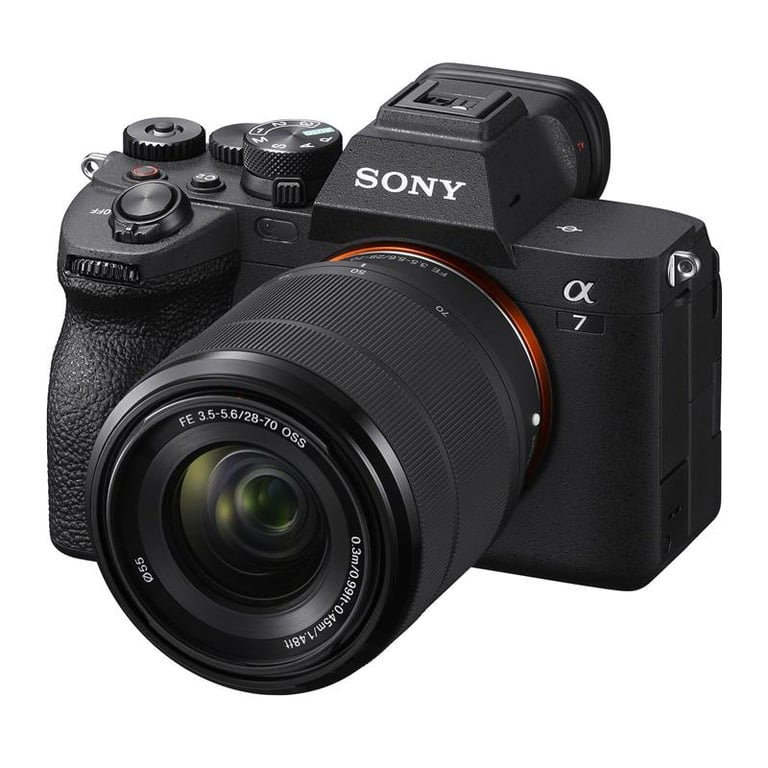 Máy ảnh Sony Alpha A7 Mark IV / A7M4 Kit FE 28-70mm F3.5-5.6 OSS - ảnh 4