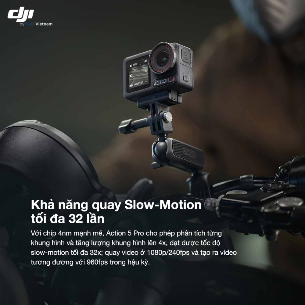 DJI Osmo Action 5 Pro Adventure Combo - ảnh 3