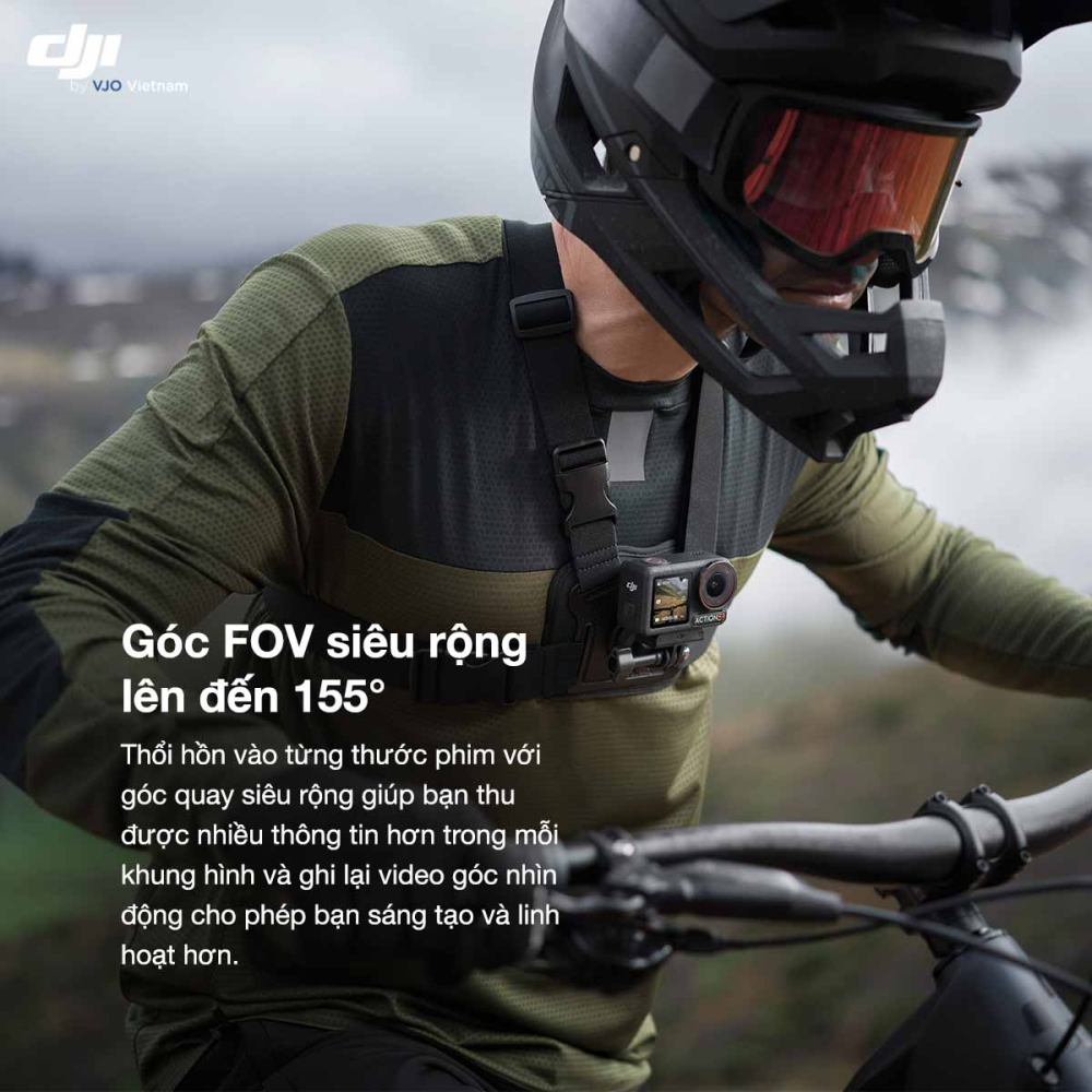 DJI Osmo Action 5 Pro Adventure Combo - ảnh 4