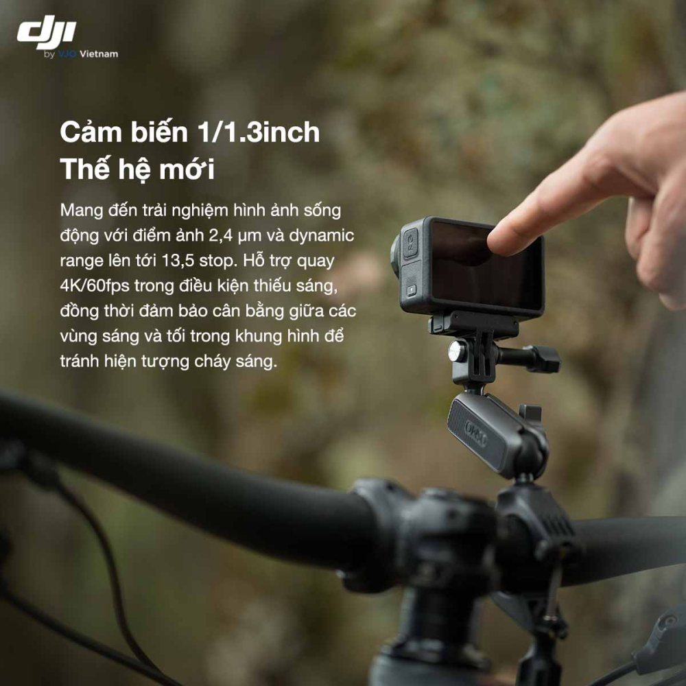 DJI Osmo Action 5 Pro Adventure Combo - ảnh 6