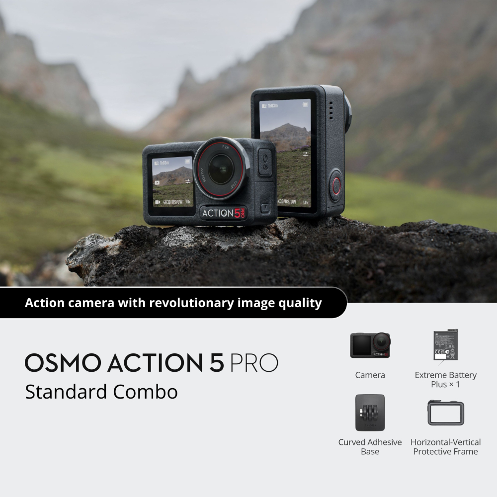 DJI Osmo Action 5 Pro Adventure Combo - ảnh 13