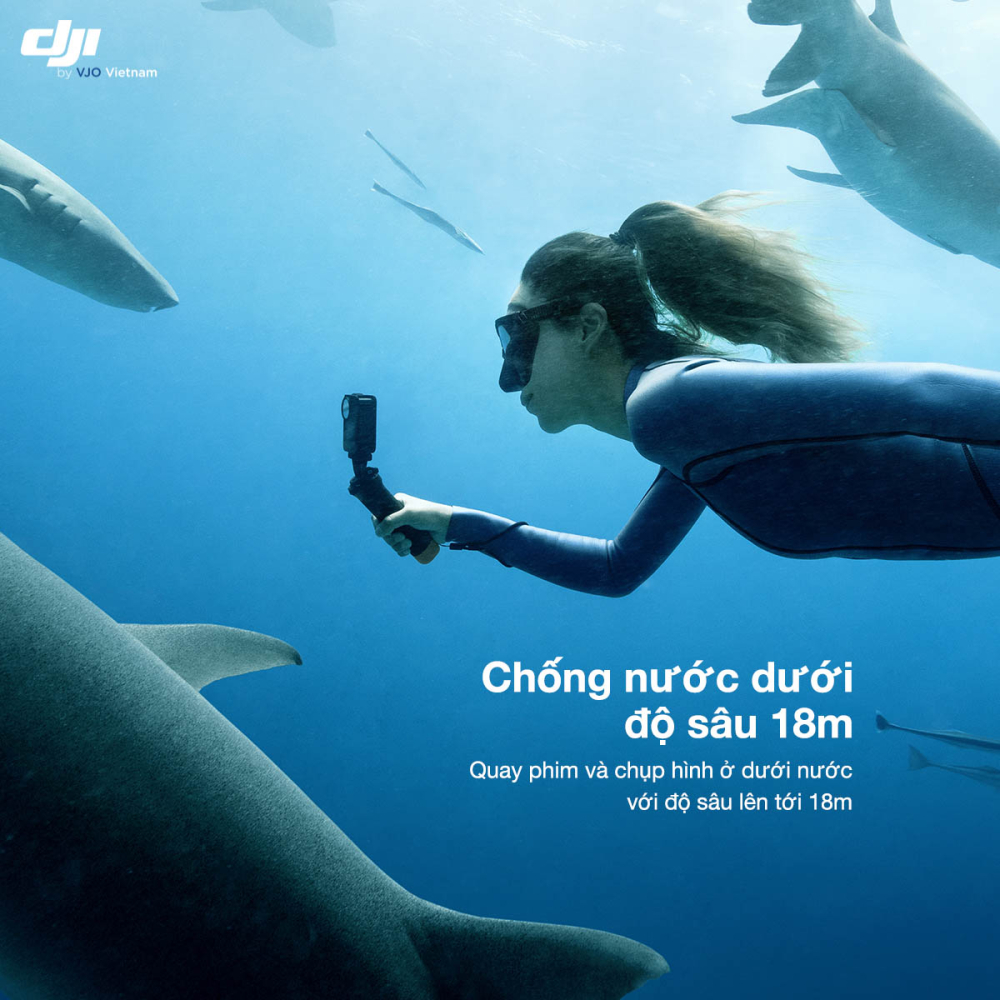 DJI Osmo Action 4 Adventure Combo - ảnh 6