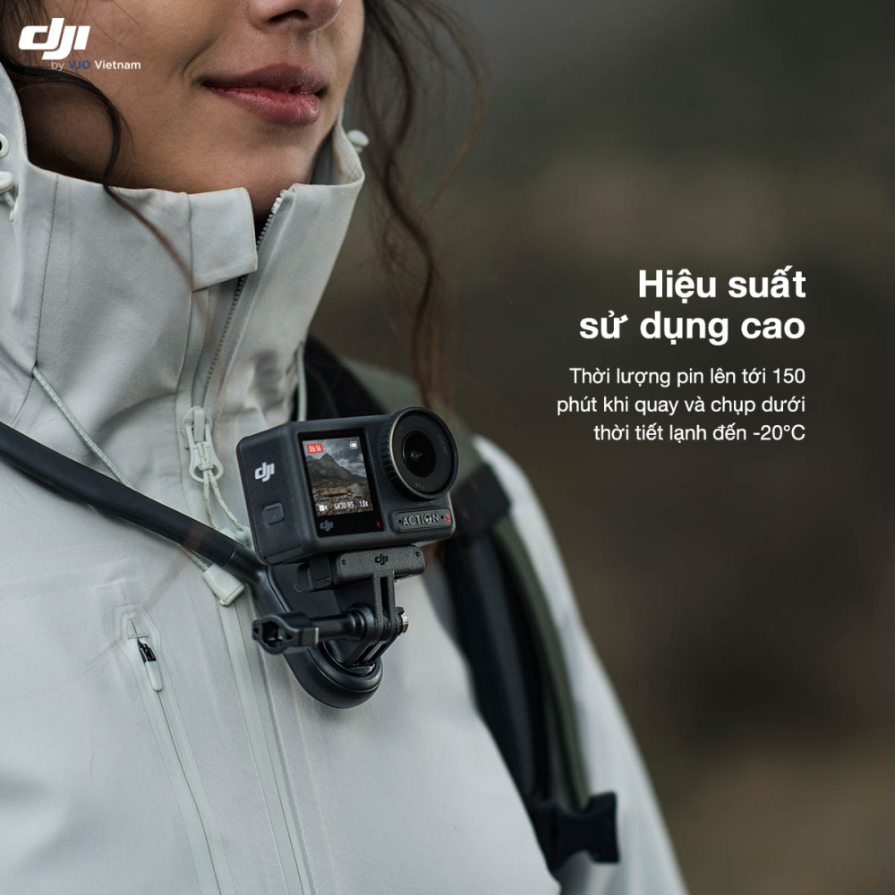 DJI Osmo Action 4 Adventure Combo - ảnh 7