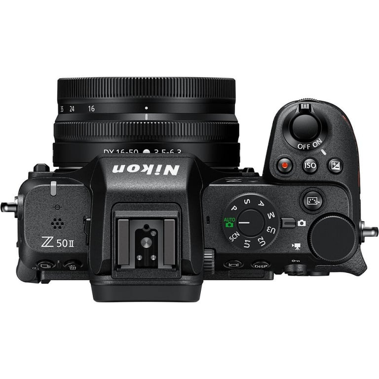 Máy ảnh Nikon Z50 II Kit Z DX 16-50mm F3.5-6.3 VR Nhập khẩu - ảnh 3