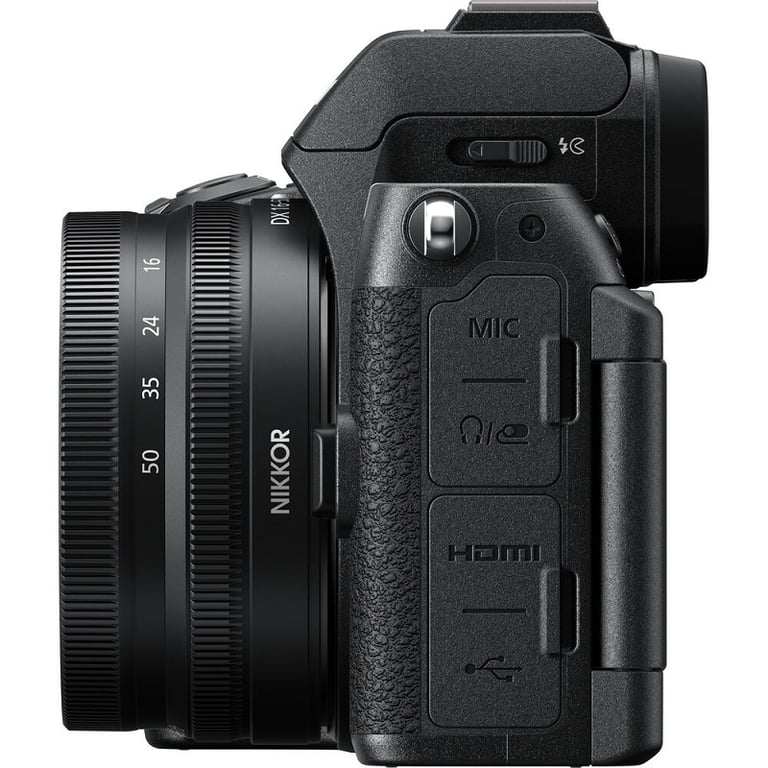 Máy ảnh Nikon Z50 II Kit Z DX 16-50mm F3.5-6.3 VR Nhập khẩu - ảnh 5