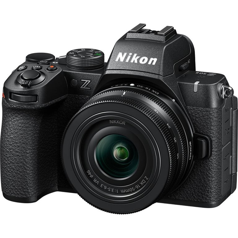 Máy ảnh Nikon Z50 II Kit Z DX 16-50mm F3.5-6.3 VR Nhập khẩu - ảnh 6