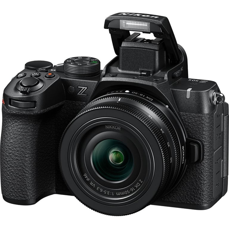 Máy ảnh Nikon Z50 II Kit Z DX 16-50mm F3.5-6.3 VR Nhập khẩu - ảnh 7