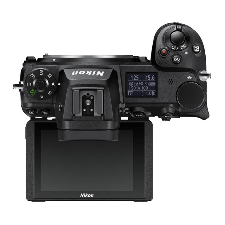 Máy ảnh Nikon Z6 II Body + Ngàm chuyển Nikon FTZ II - ảnh 4