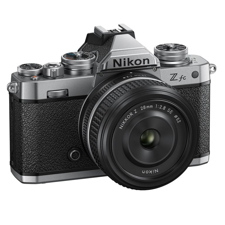 Máy ảnh Nikon Z FC Kit Z 28mm F2.8 ( SE ) Nhập khẩu - ảnh 7