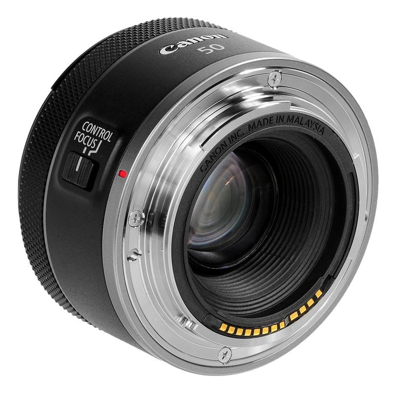 Ống kính Canon RF 50mm F1.8 STM - ảnh 3