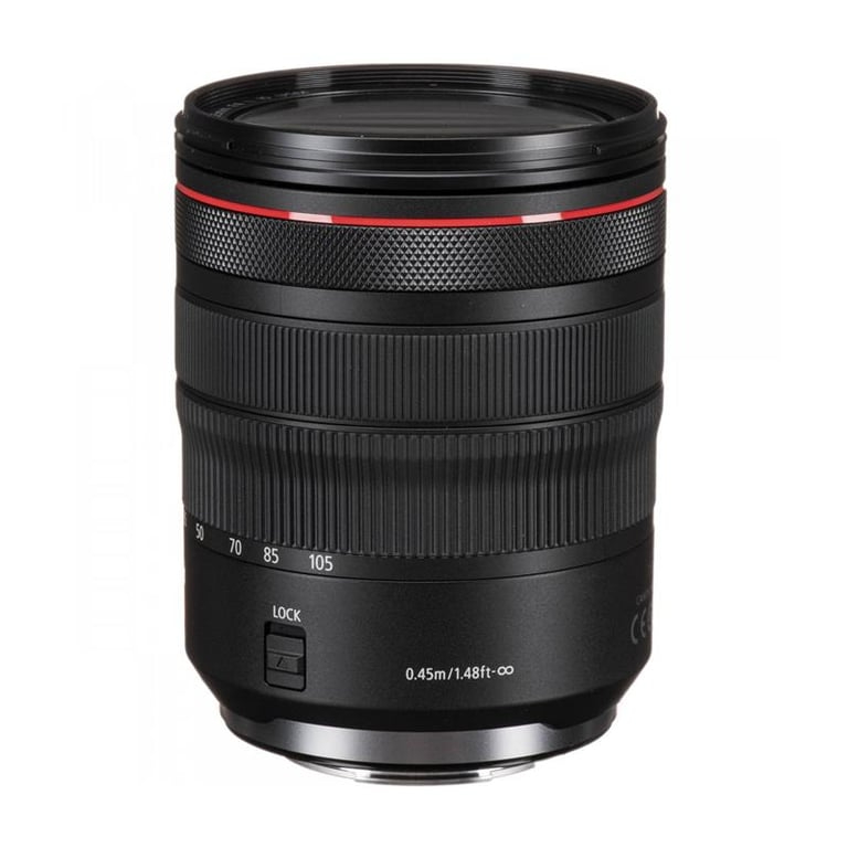 Ống kính Canon RF 24-105mm F4 L IS USM - ảnh 5