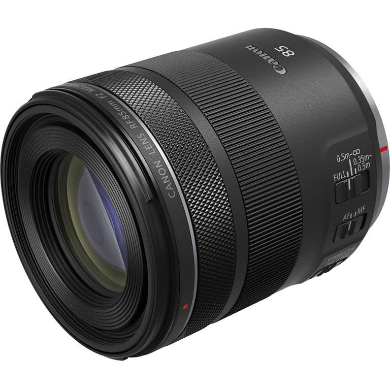 Ống kính Canon RF 85mm F2 Macro IS STM - ảnh 2