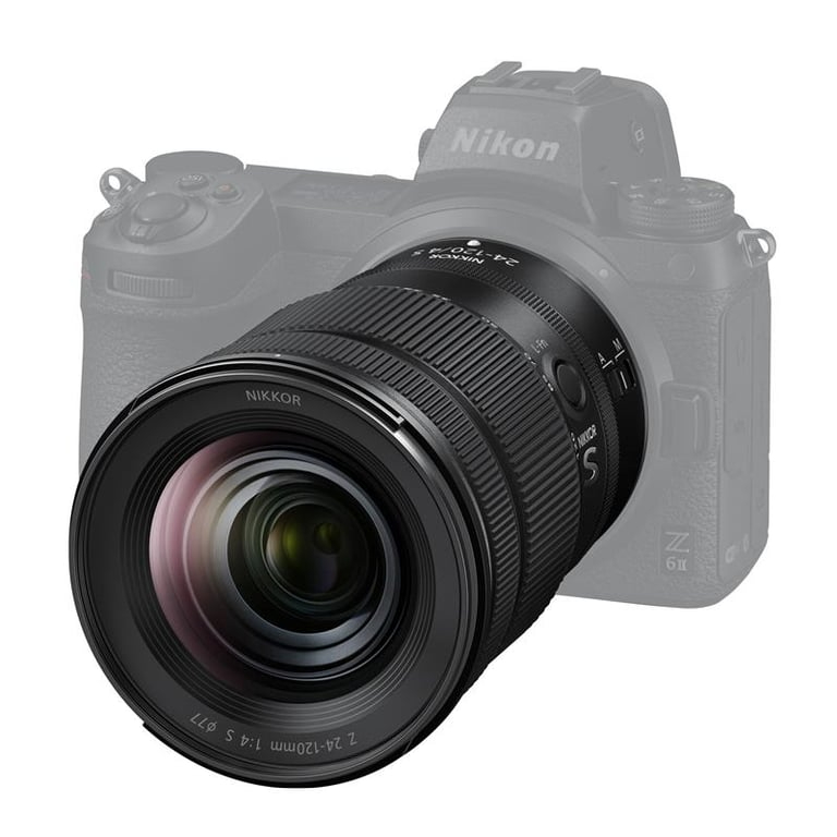 Ống kính Nikon Nikkor Z 24-120mm F4 S - ảnh 2
