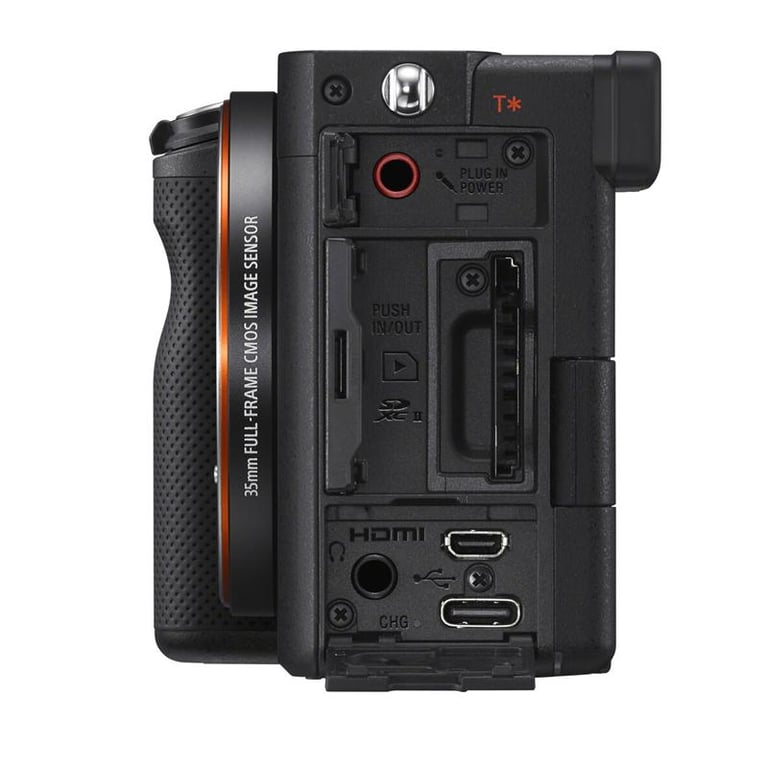 Máy ảnh Sony Alpha ILCE-7C / A7C Body/ Đen - ảnh 2