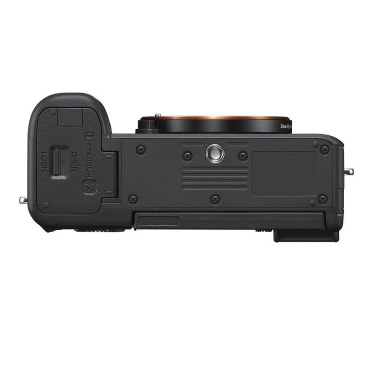 Máy ảnh Sony Alpha ILCE-7C / A7C Body/ Đen - ảnh 5